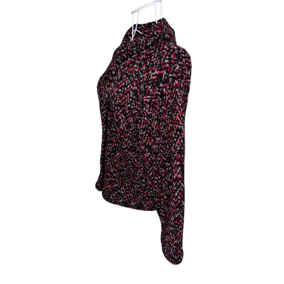 Vintage 90s Jones New York Knit Sweater Jacket - Size: Small - Picture 4 of 6